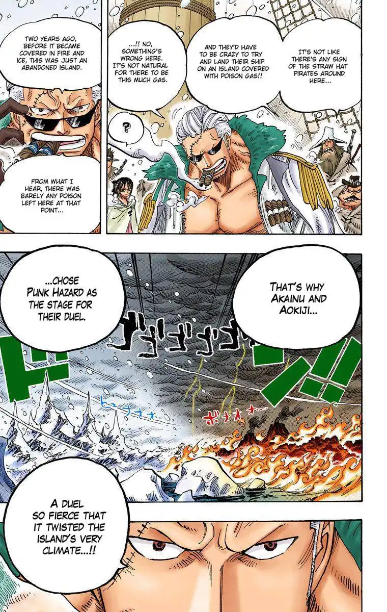 One Piece - Digital Colored Comics Chapter 692 21